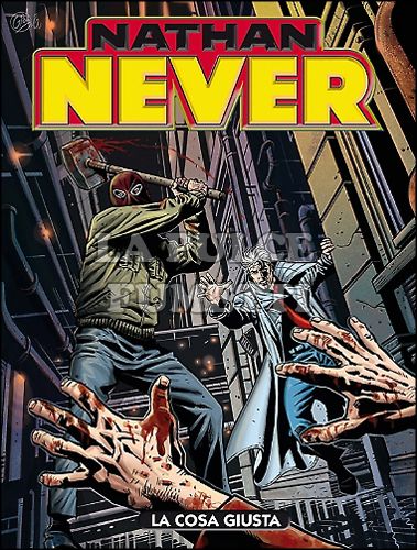 NATHAN NEVER # 278: LA COSA GIUSTA